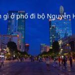 Ăn gì ở phố đi bộ Nguyễn Huệ, top 8 quán ăn ngon ở phố đi bộ