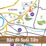 Bản đồ Suối Tiên| Kinh nghiệm khám phá khu du lịch 2022