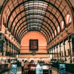 Kiến trúc độc đáo của Bưu điện Thành phố Hồ Chí Minh