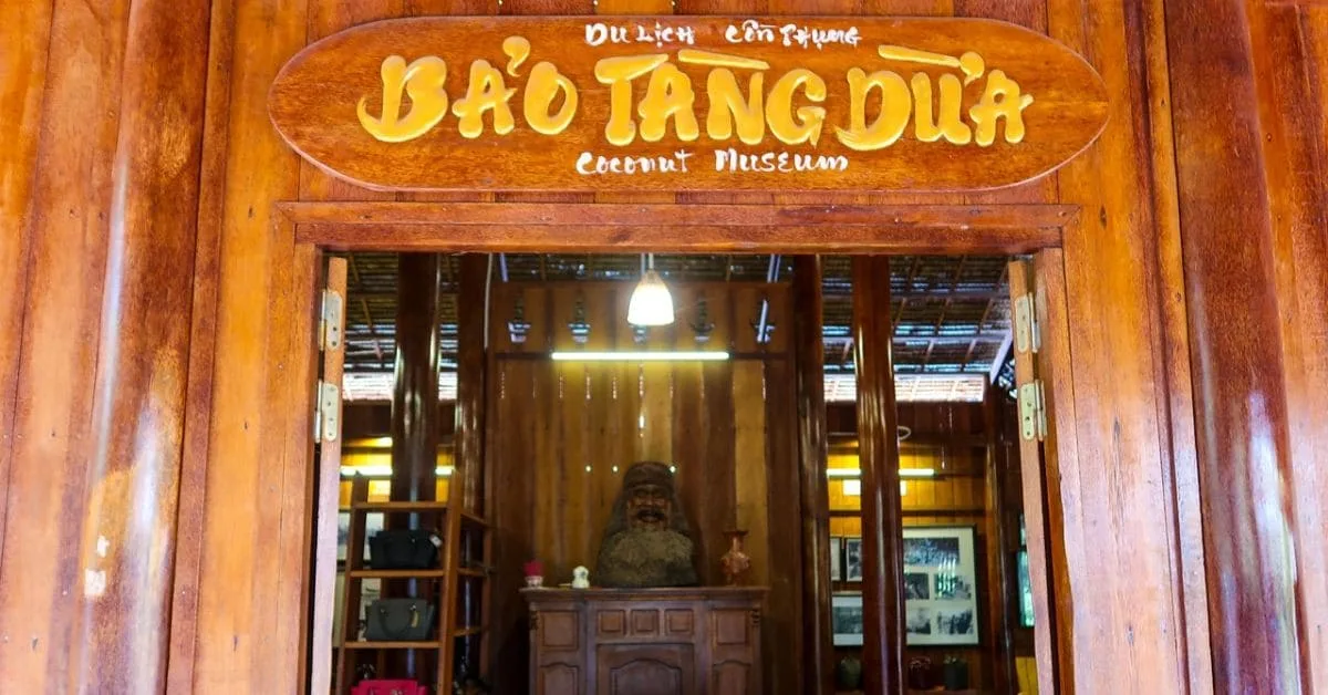 Bảo Tàng Dừa Ở Bến Tre