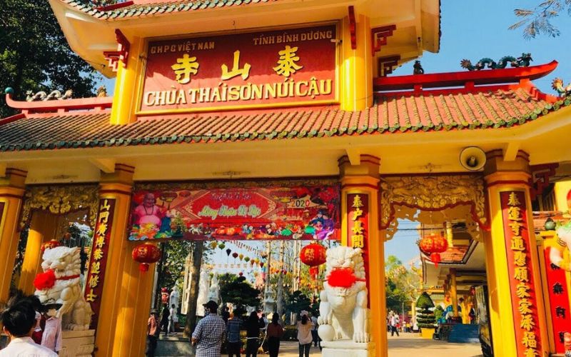 Chùa Thái Sơn Núi Cậu