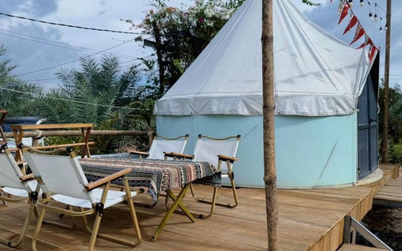 Hồ Dầu Tiếng Travel camping Hồ Dầu Tiếng