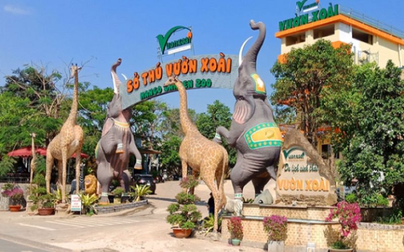 Top 15 điểm du lịch Đồng Nai cực chất và lịch trình vi vu cuối tuần 10 Khu du lịch sinh thái Vườn Xoài