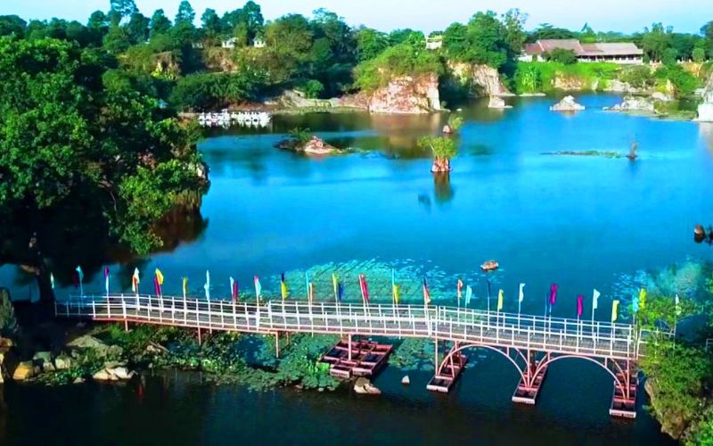 Top 15 điểm du lịch Đồng Nai cực chất và lịch trình vi vu cuối tuần 3 Khu du lịch Bửu Long