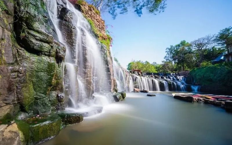 Top 15 điểm du lịch Đồng Nai cực chất và lịch trình vi vu cuối tuần 4 Thác Đá Hàn