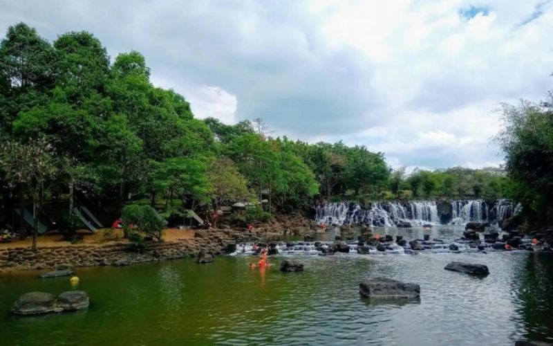 Top 15 điểm du lịch Đồng Nai cực chất và lịch trình vi vu cuối tuần 5 Thác Giang Điền