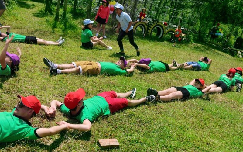Địa điểm team building công viên Tao Đàn