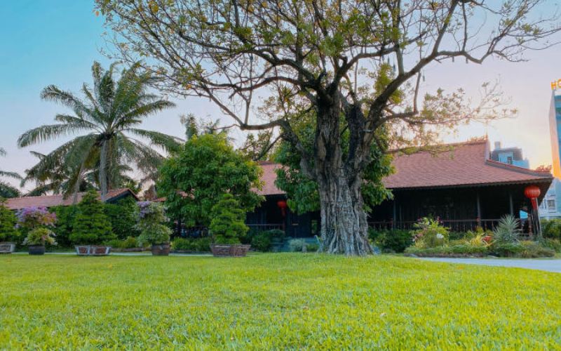 Khu du lịch Bến Xưa địa điểm tổ chức team building