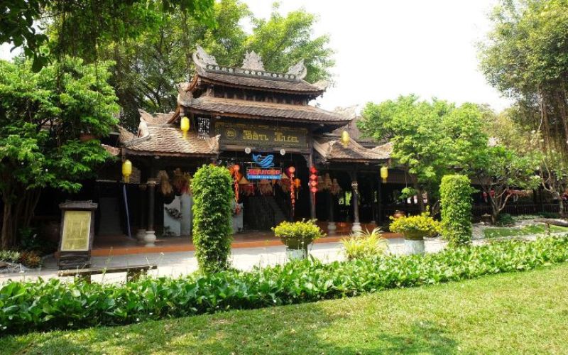 Khu du lịch Bến Xưa địa điểm tổ chức team building