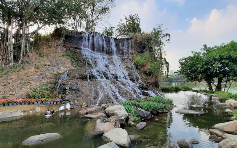Địa điểm teambuilding khu du lịch Bửu Long