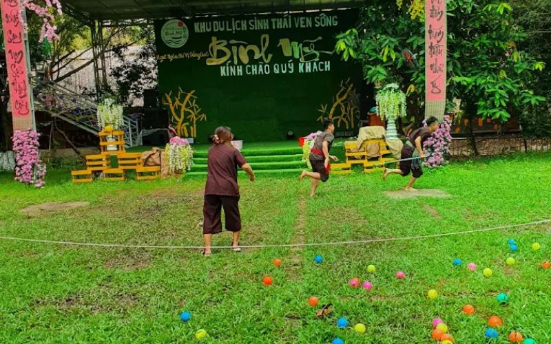 Gợi ý 10+ địa điểm dã ngoại gần Sài Gòn tuyệt vời vào cuối tuần 16 Địa điểm teambuilding khu du lịch sinh thái ven sông Bình Mỹ