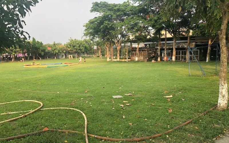 Tổ chức teambuilding tại khu du lịch The BCR