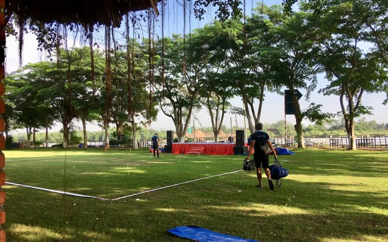 Tổ chức teambuilding tại khu du lịch The BCR