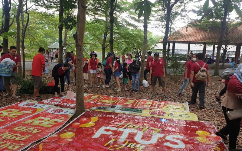 Tổ chức team building tại khu du lịch Thủy Châu