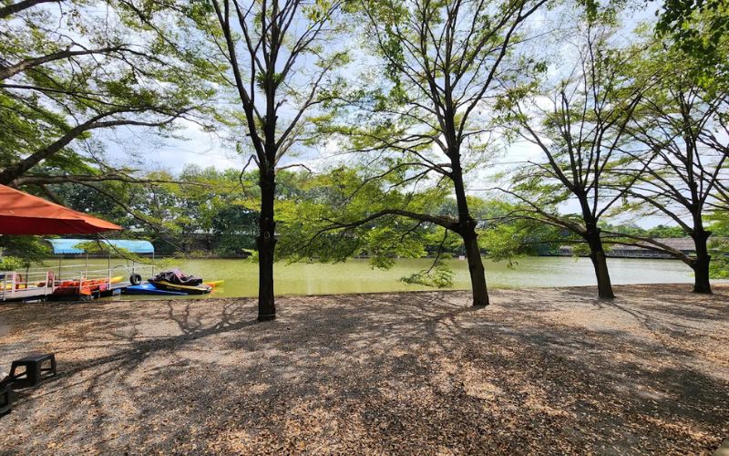 Tổ chức team building tại khu du lịch Thủy Châu
