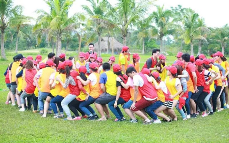 Địa điểm team building Khu du lịch Văn Thánh
