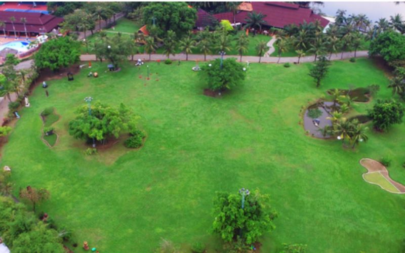 Địa điểm team building Khu du lịch Văn Thánh