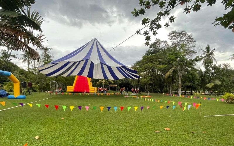 Địa điểm tổ chức team building làng du lịch Bình Quới