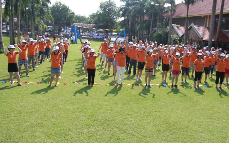 Địa điểm tổ chức team building làng du lịch Bình Quới