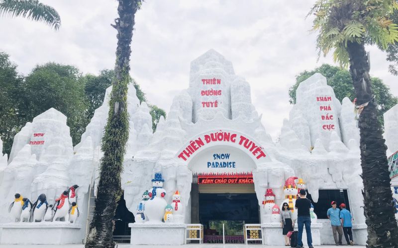 Thiên đường Tuyết