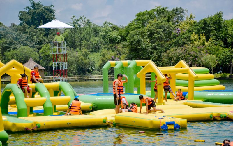 Gợi ý 10+ địa điểm dã ngoại gần Sài Gòn tuyệt vời vào cuối tuần 22 khu du lich suoi mo dong nai 4