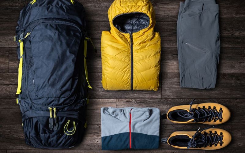 Các phụ kiện cơ bản bản bạn nên chuẩn bị cho chuyến đi du lịch và trekking tại Thác Mai