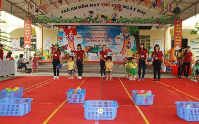 Trò chơi ném bóng vào rổ