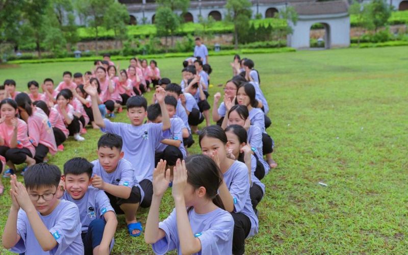 Team building ngoài trời