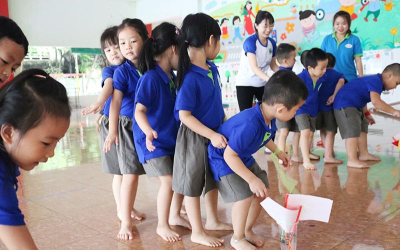 Team building trong lớp học