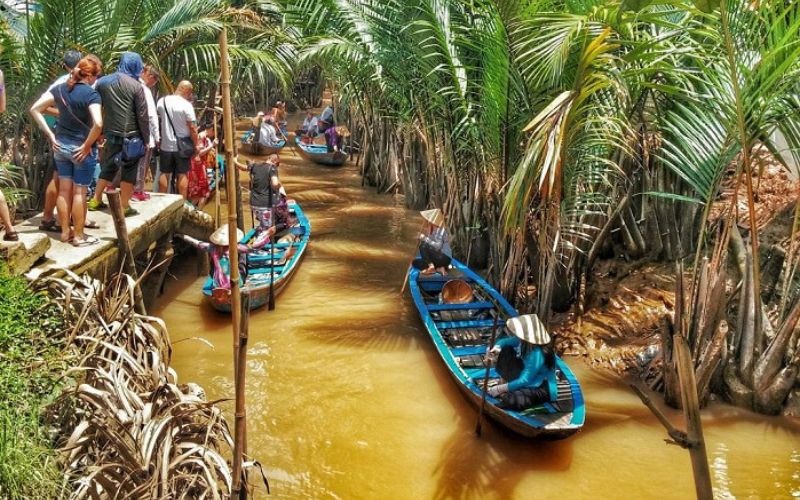 Du lịch xứ dừa Mỹ Tho - Bến Tre