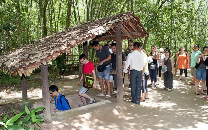 Địa đạo Củ Chi, TP.HCM