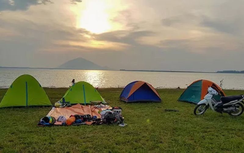 Cắm trại Hồ Dầu Tiếng, Tây Ninh - Bình Dương