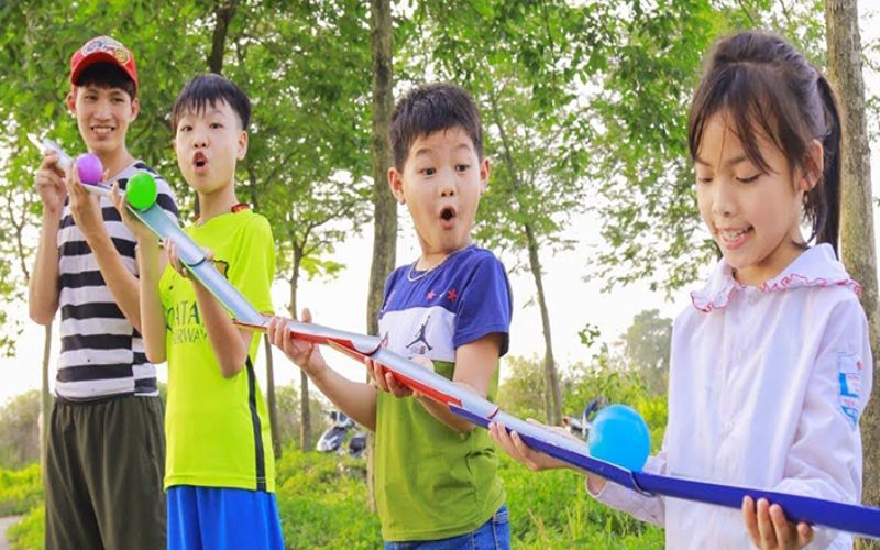 Trò chơi xây đường chạy cho hòn bi