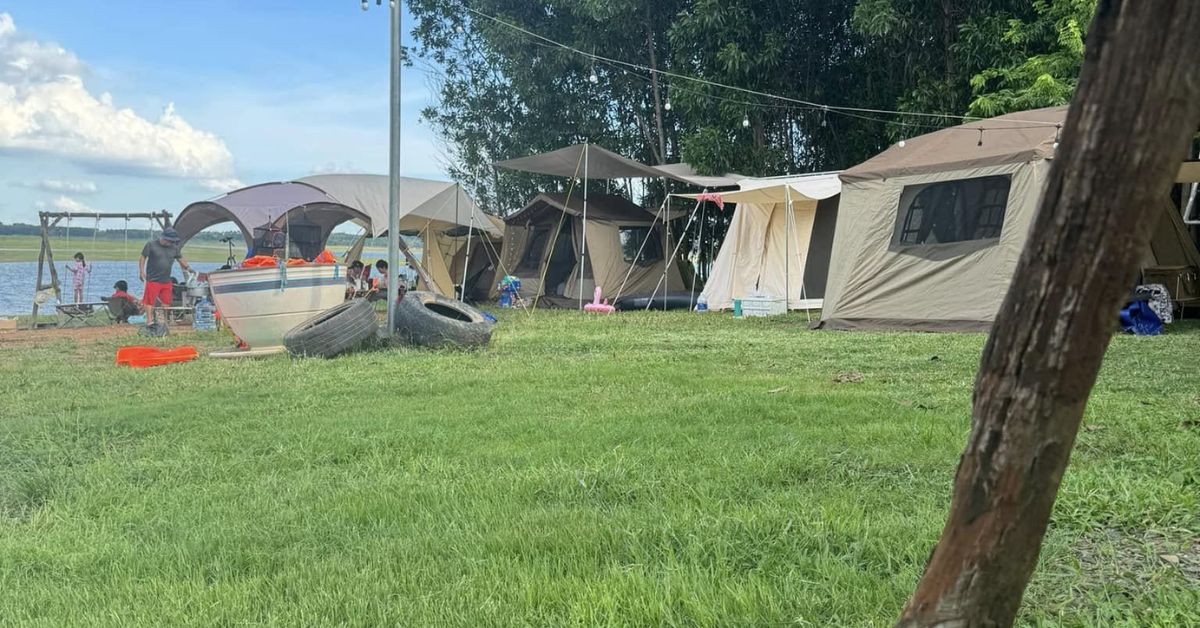 Điểm qua 14 bãi cắm trại Hồ Trị An cực chill mà bạn không nên bỏ lỡ 1 1992 Camping - Cắm trại hồ Trị An