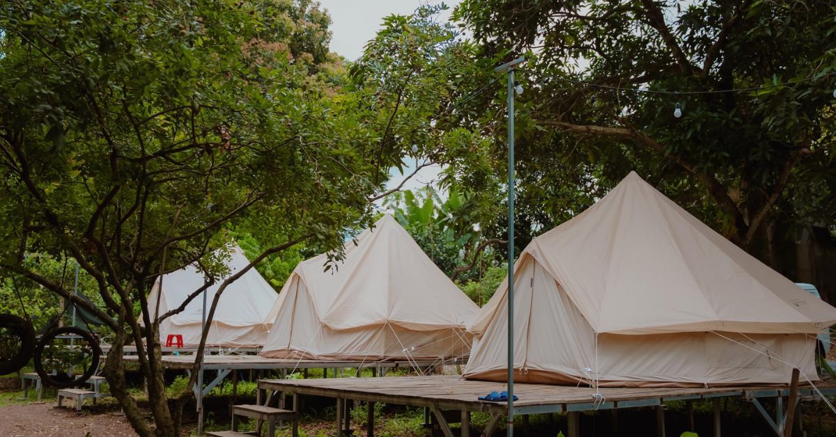 Điểm qua 14 bãi cắm trại Hồ Trị An cực chill mà bạn không nên bỏ lỡ 4 Ry 's Camping- Khu cắm trại Mã Đà- Hồ Trị An