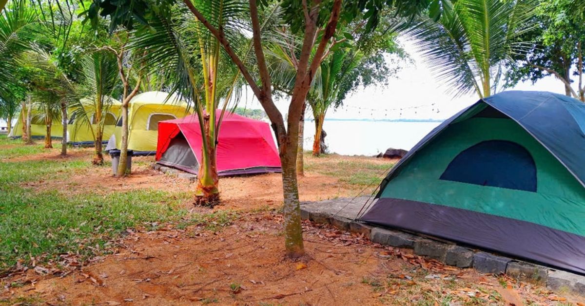 Điểm qua 14 bãi cắm trại Hồ Trị An cực chill mà bạn không nên bỏ lỡ 5 Khu cắm trại Mã Đà 2