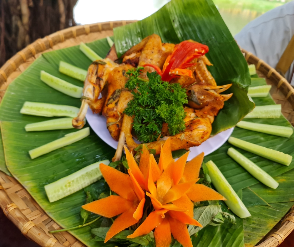 Ẩm thực đặc sắc hương đồng cỏ nội