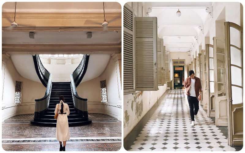 Di Chuyển Đến Bảo Tàng Mỹ Thuật Thành Phố như thế nào?