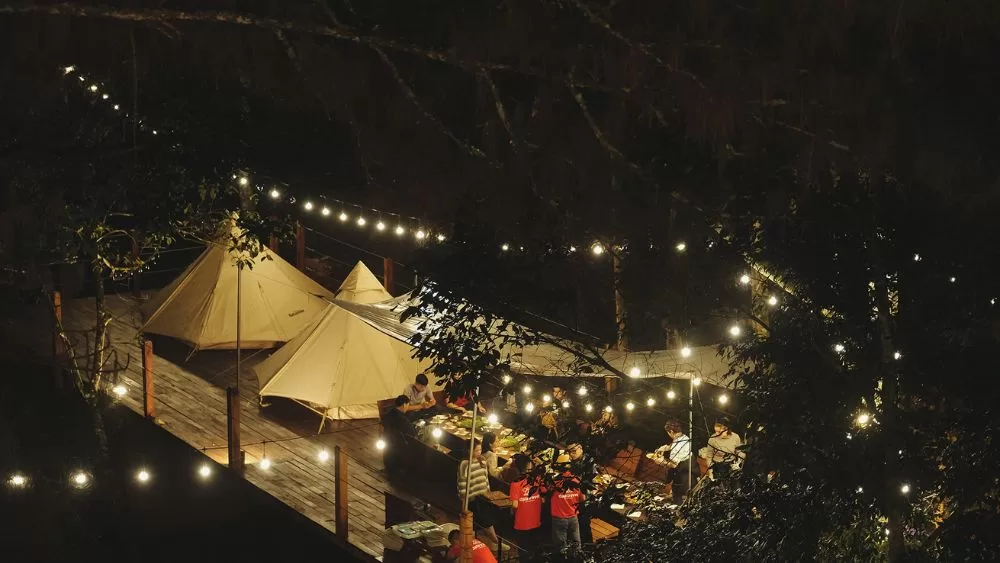 Cắm trại Đà Lạt ở DaLat Waterfall Camping