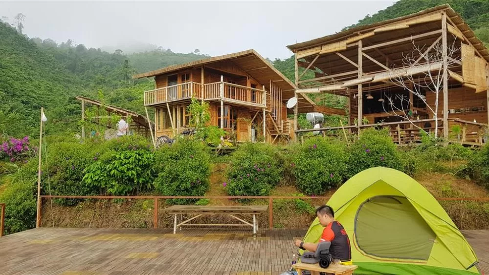 Cắm trại ở Đà Lạt ở núi Đại Bình