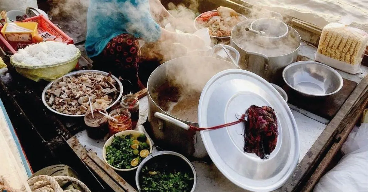 Một số món ăn sáng