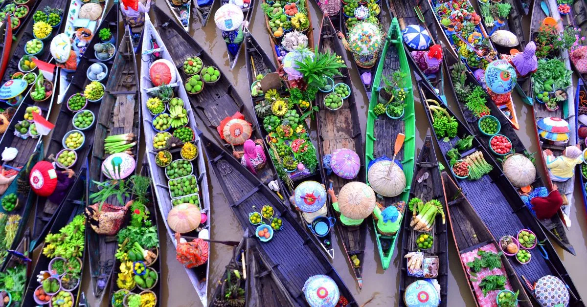 Trái cây nhiệt đới miền Tây