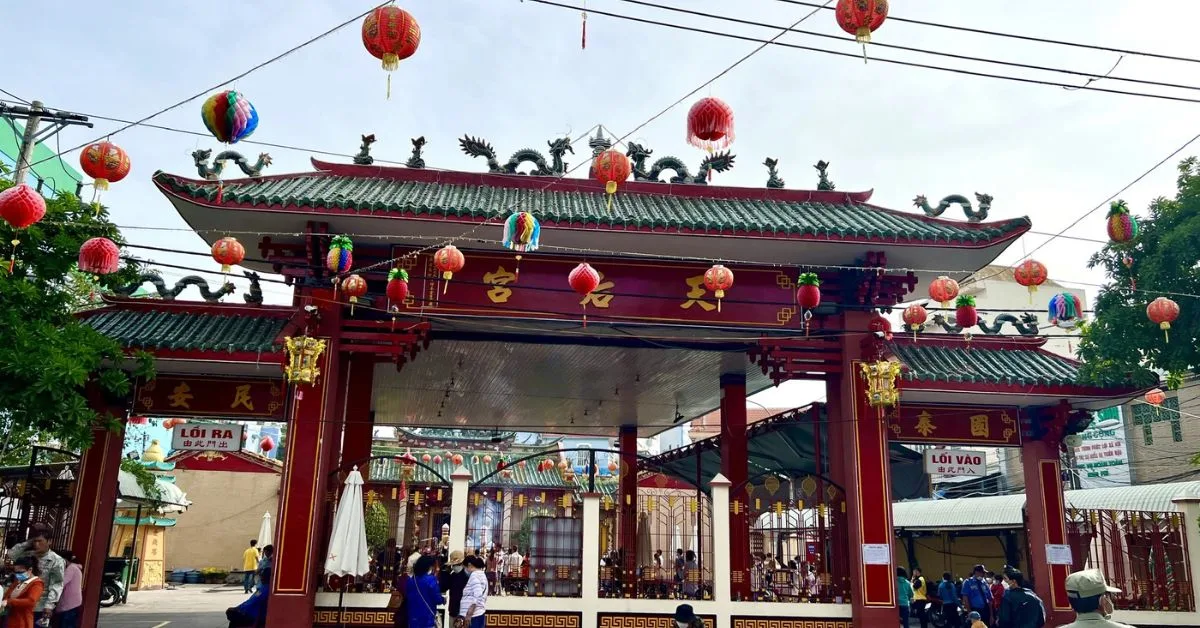 Lịch sử về Chùa Bà Thiên Hậu Bình Dương