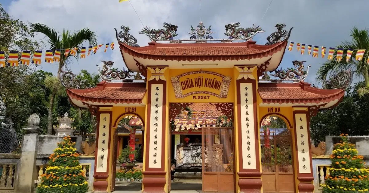 Địa chỉ của chùa Hội Khánh