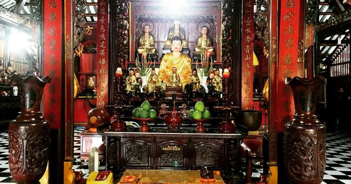 Ý nghĩa lịch sử chùa Hội Khánh