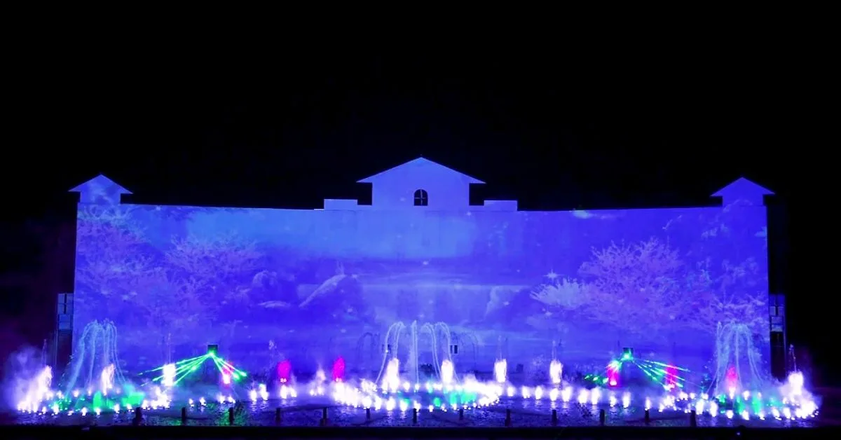 Thưởng thức Hồ Mây Grand Show