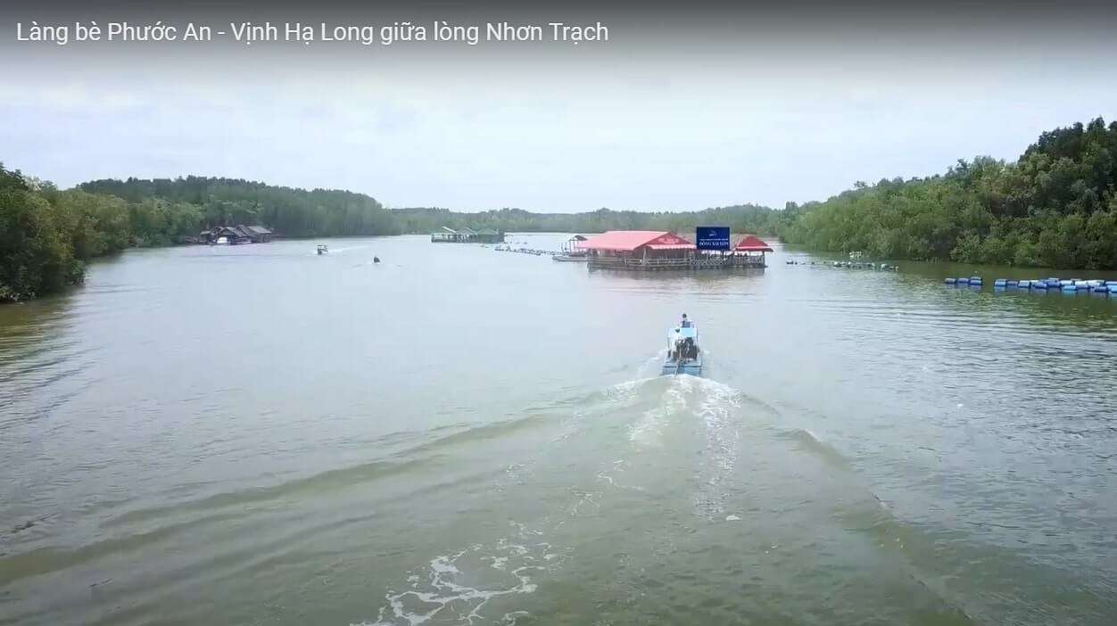 Làng bè Phước An, Nhơn Trạch, Đồng Nai (1)