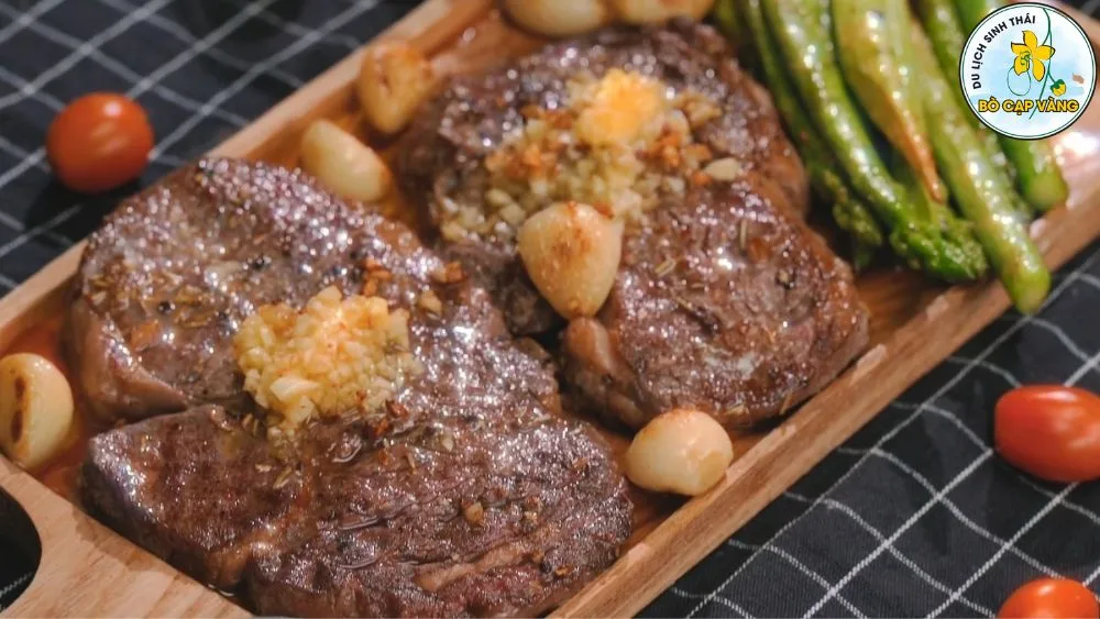 Thịt bò chiên bơ