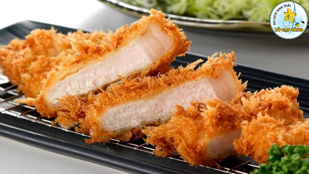 Thịt lợn chiên xù