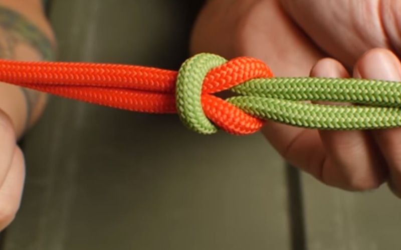 Những sai lầm thường gặp khi buộc dây lều